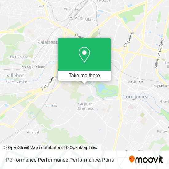 Performance Performance Performance map