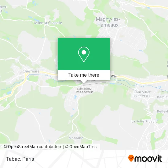 Tabac map