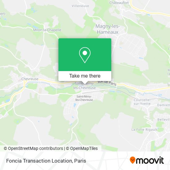 Mapa Foncia Transaction Location