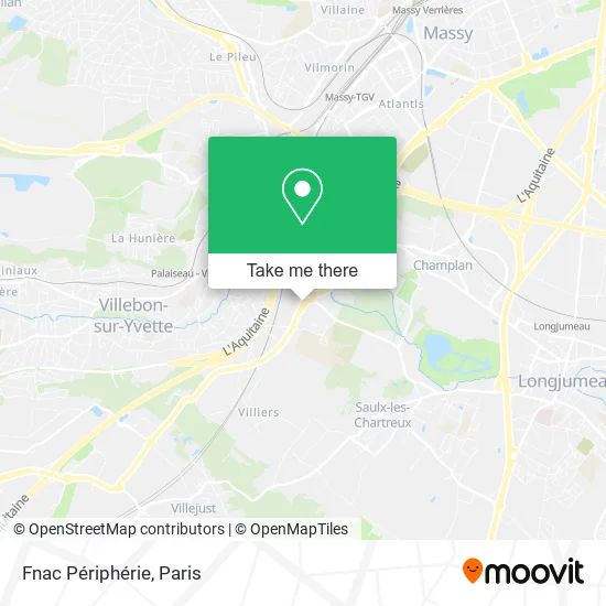 Fnac Périphérie map