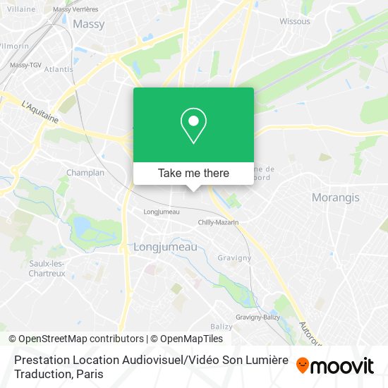 Prestation Location Audiovisuel / Vidéo Son Lumière Traduction map