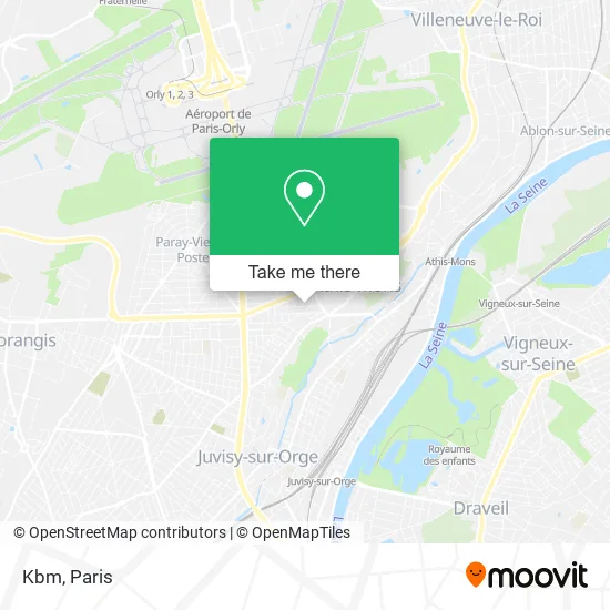 Kbm map