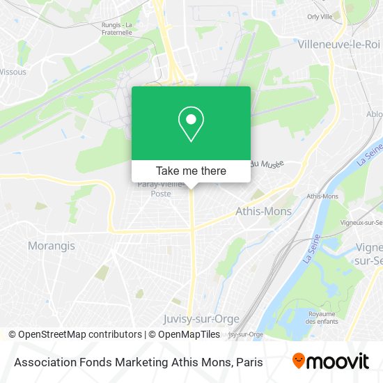 Association Fonds Marketing Athis Mons map