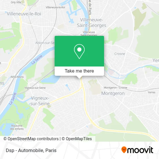 Dsp - Automobile map