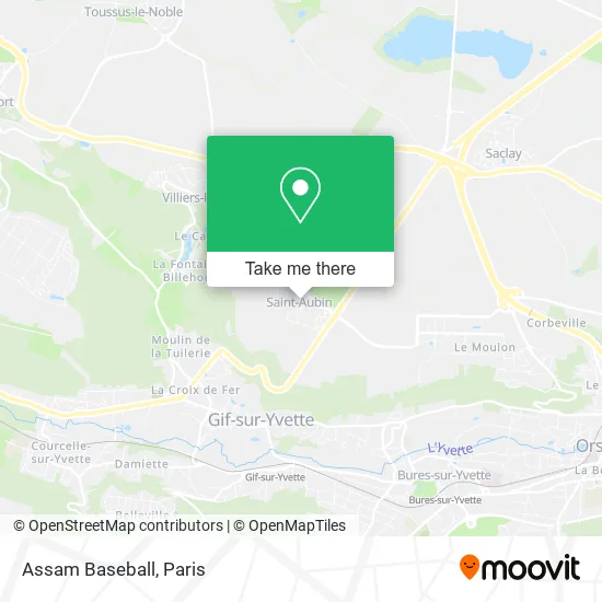 Assam Baseball map