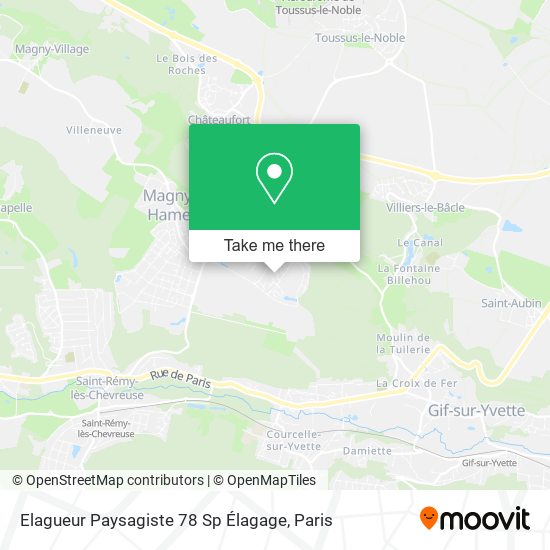 Elagueur Paysagiste 78 Sp Élagage map