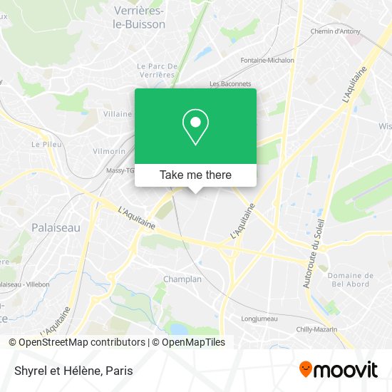 Shyrel et Hélène map