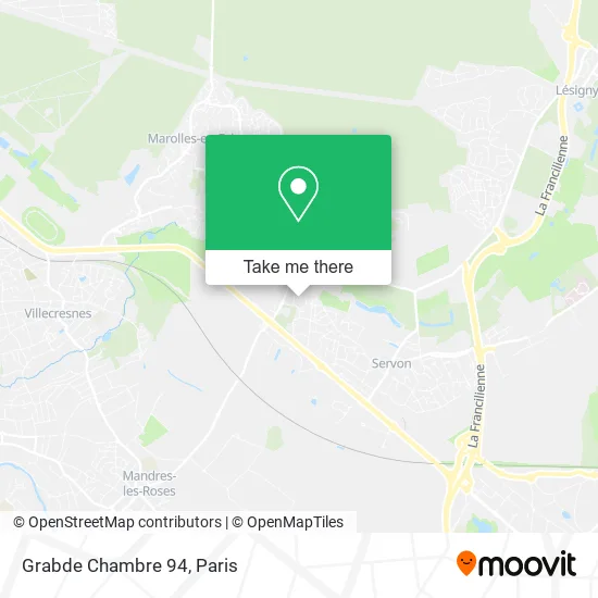 Grabde Chambre 94 map