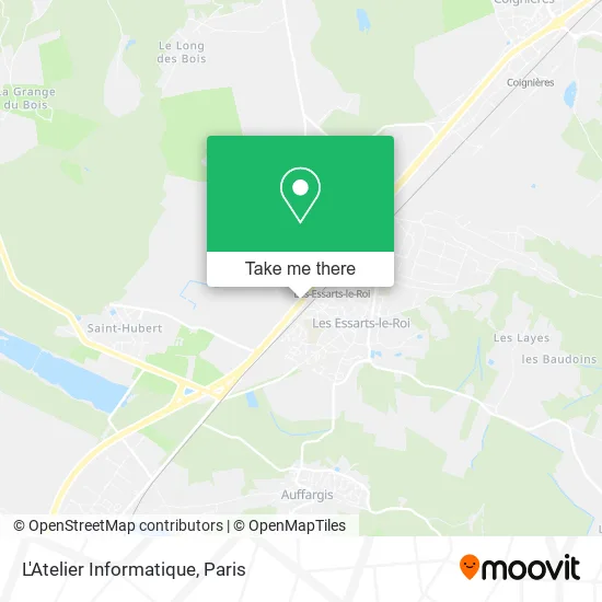 L'Atelier Informatique map