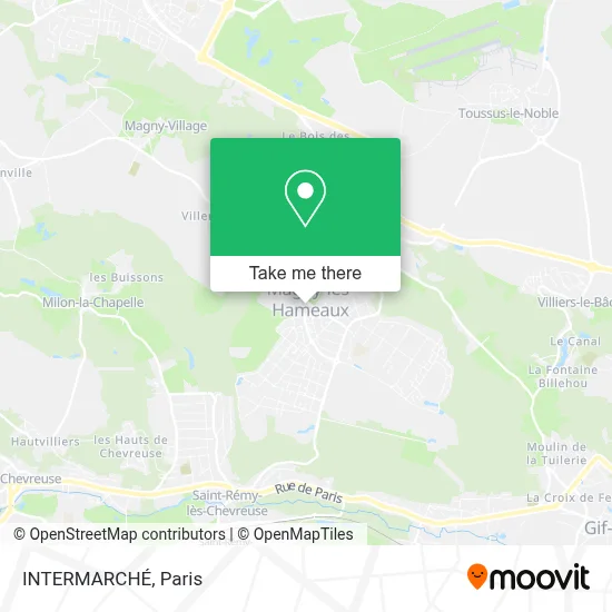 INTERMARCHÉ map