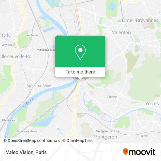 Valeo Vision map