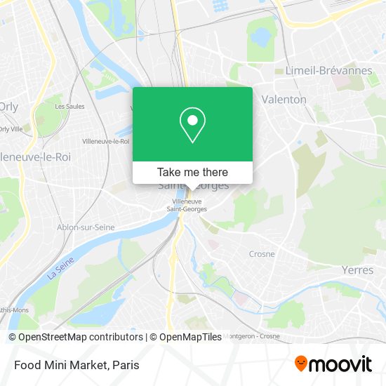 Food Mini Market map