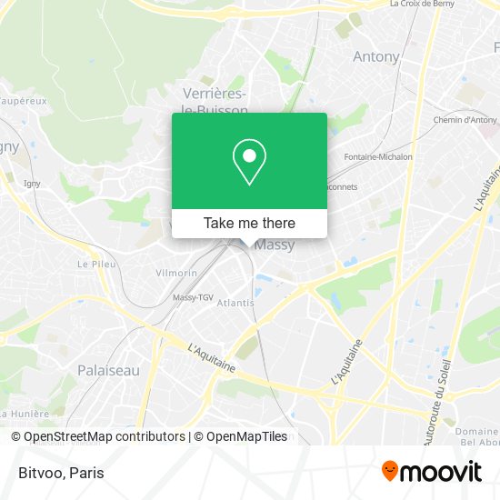 Bitvoo map