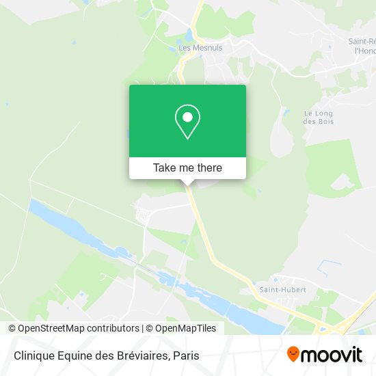 Clinique Equine des Bréviaires map