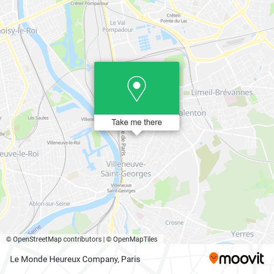 Le Monde Heureux Company map