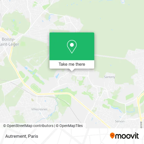 Autrement map