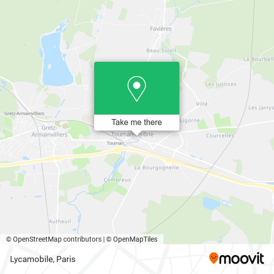 Lycamobile map