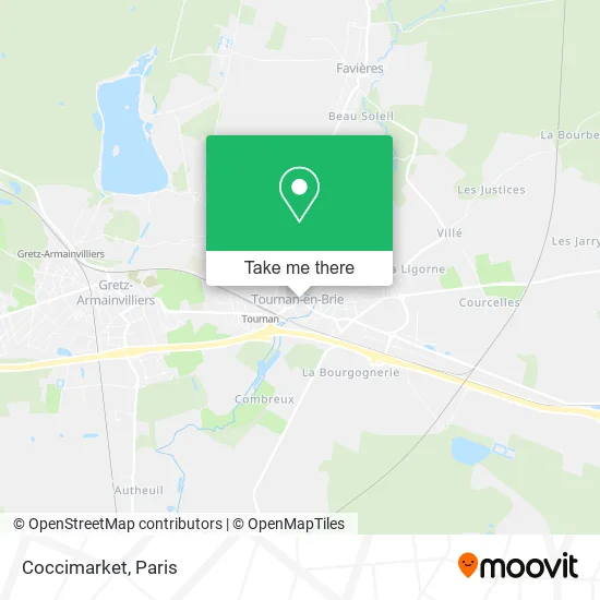 Coccimarket map