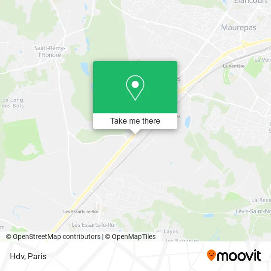 Hdv map