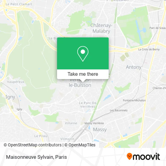 Maisonneuve Sylvain map
