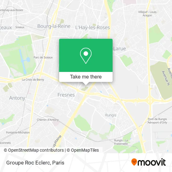 Groupe Roc Eclerc map