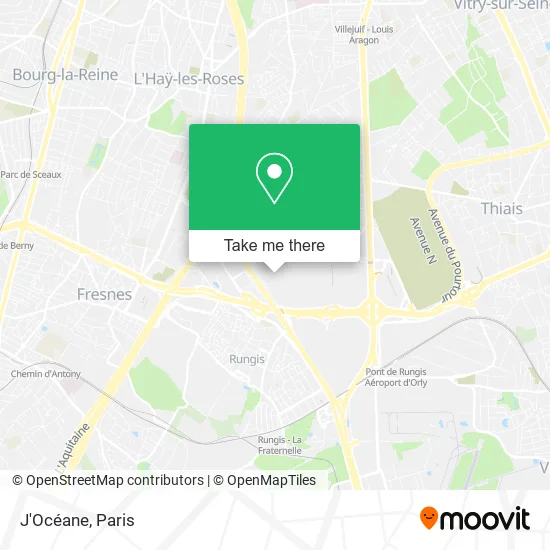 J'Océane map