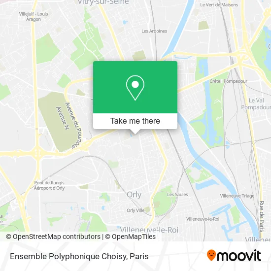 Ensemble Polyphonique Choisy map