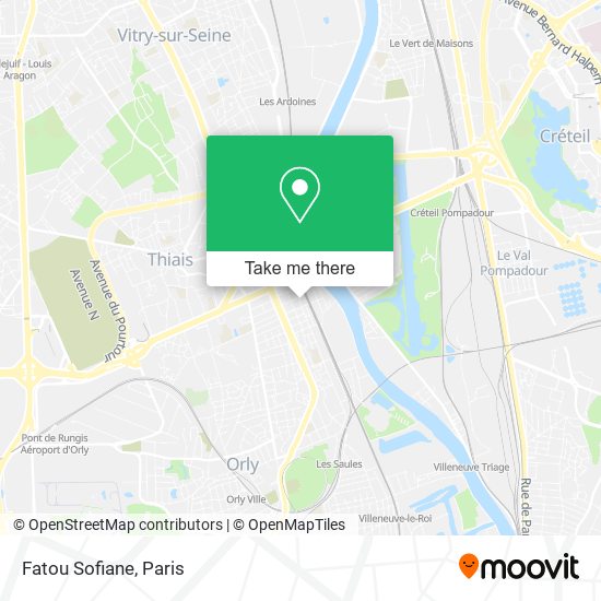 Fatou Sofiane map