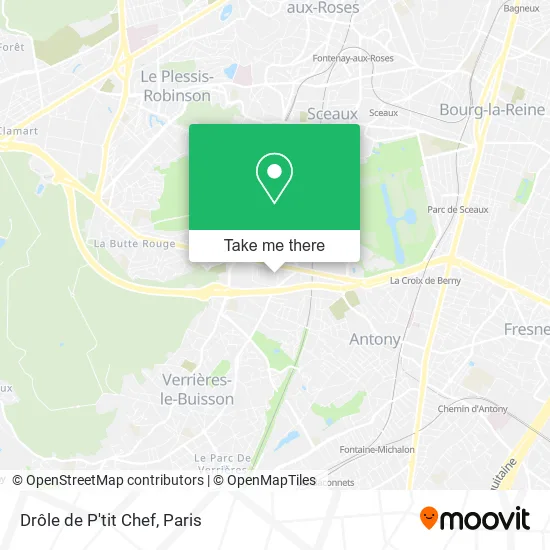 Drôle de P'tit Chef map