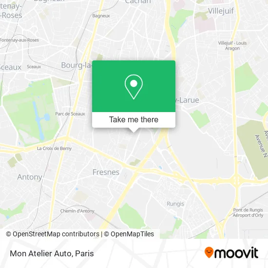 Mon Atelier Auto map