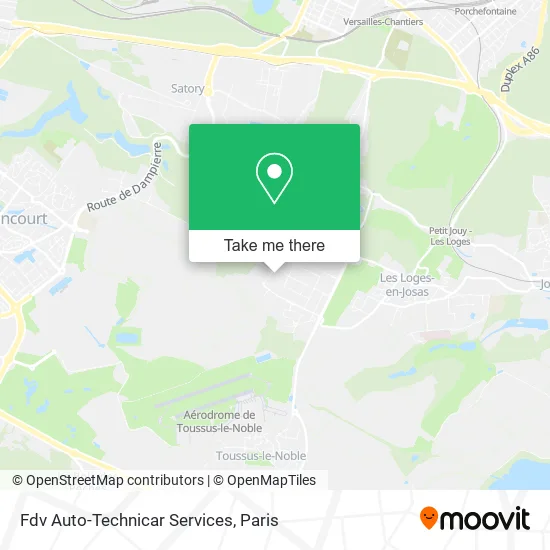 Fdv Auto-Technicar Services map