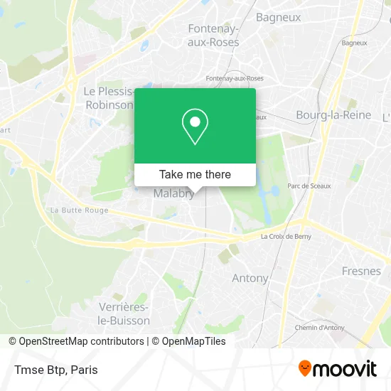 Tmse Btp map