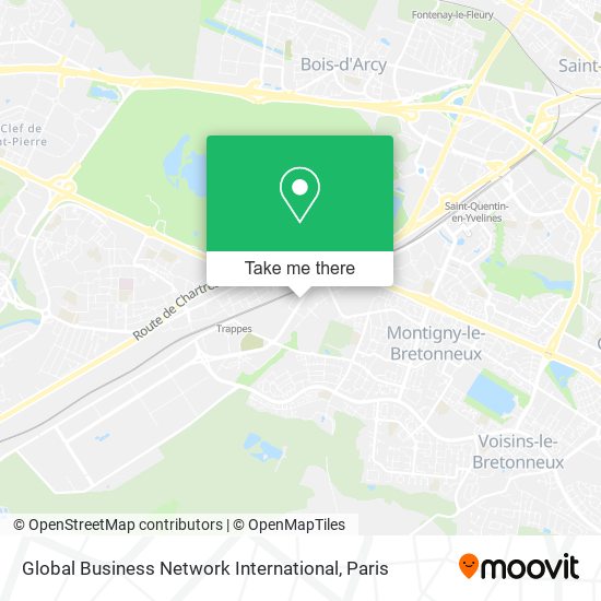 Global Business Network International map