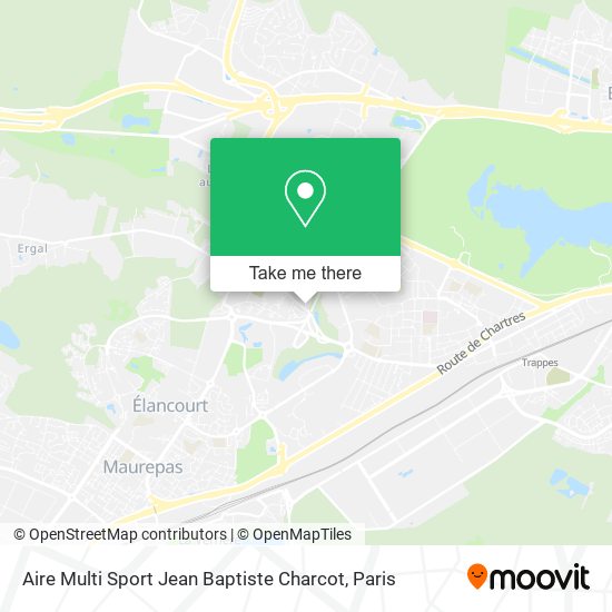 Mapa Aire Multi Sport Jean Baptiste Charcot