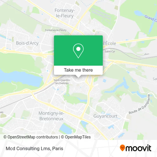 Mcd Consulting Lms map