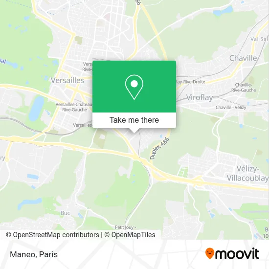 Maneo map