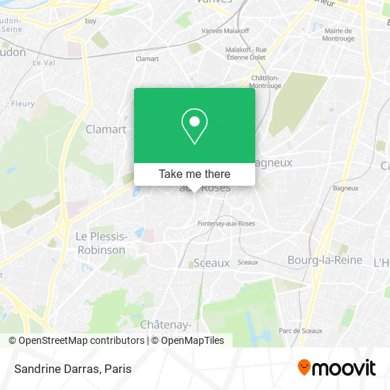 Sandrine Darras map