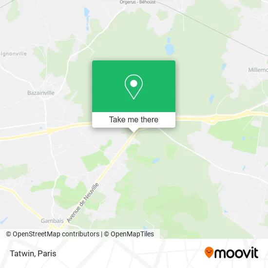 Tatwin map