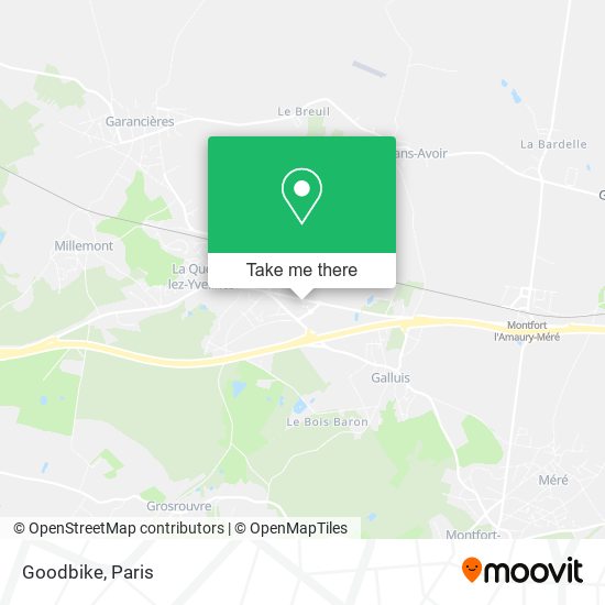 Goodbike map