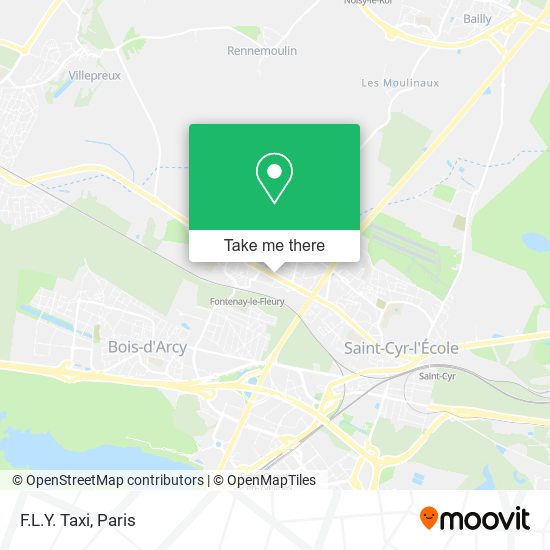 F.L.Y. Taxi map