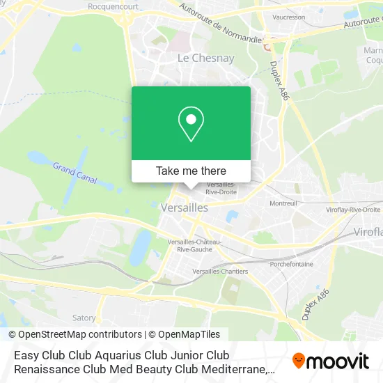 Easy Club Club Aquarius Club Junior Club Renaissance Club Med Beauty Club Mediterrane map