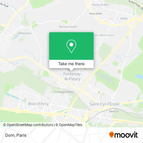 Dom map