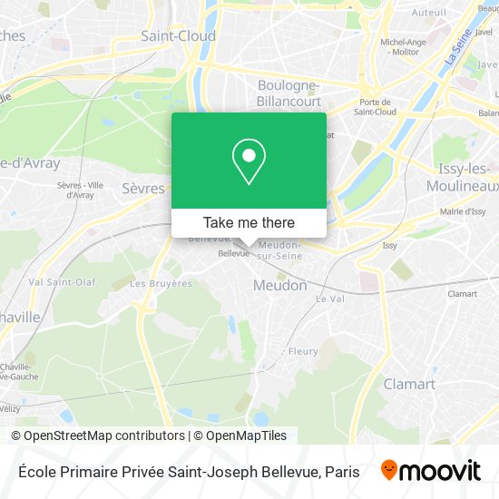 École Primaire Privée Saint-Joseph Bellevue map