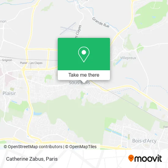 Catherine Zabus map