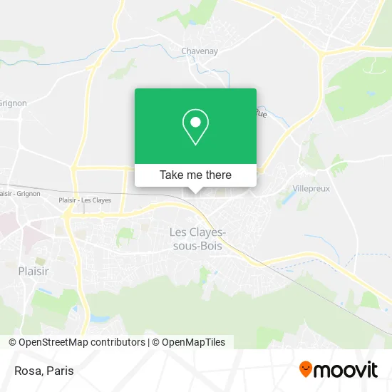 Rosa map