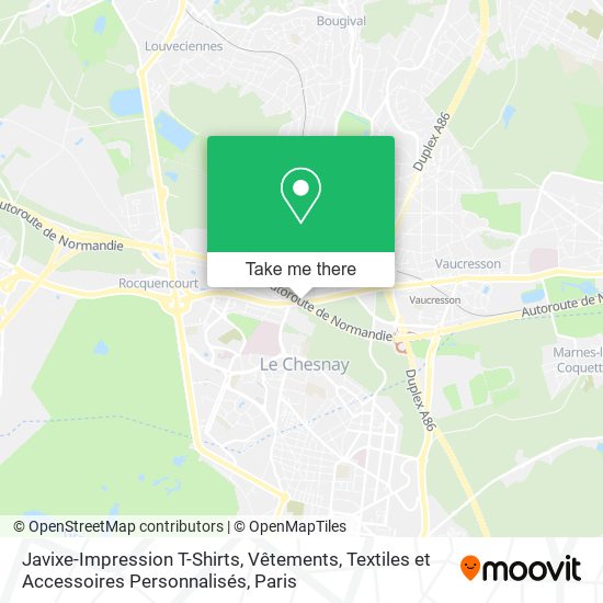 Javixe-Impression T-Shirts, Vêtements, Textiles et Accessoires Personnalisés map