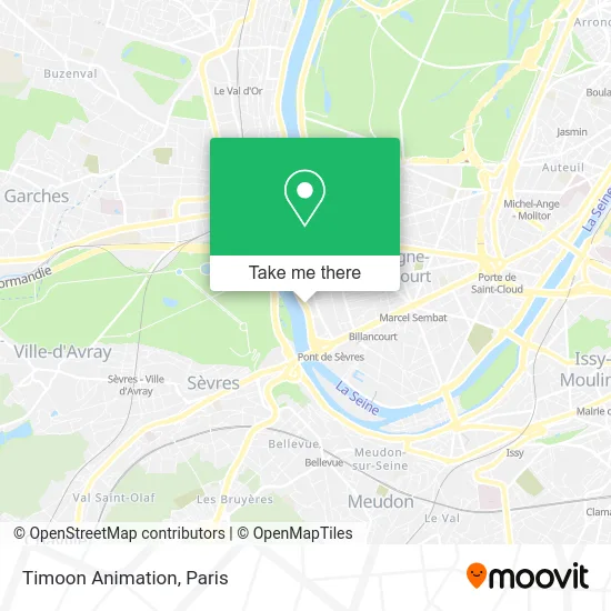 Timoon Animation map