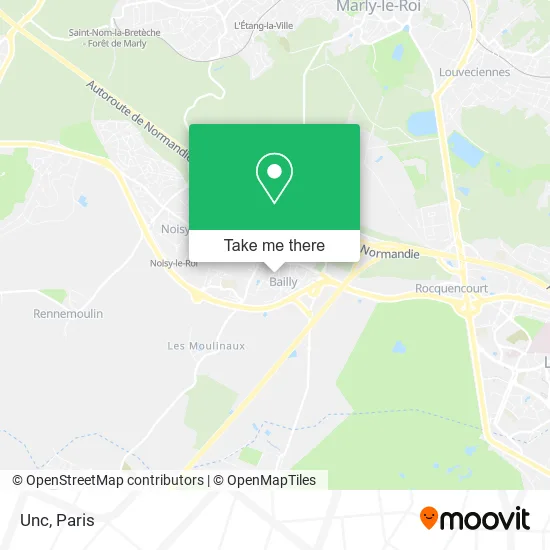 Unc map