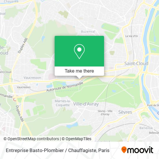 Entreprise Basto-Plombier / Chauffagiste map