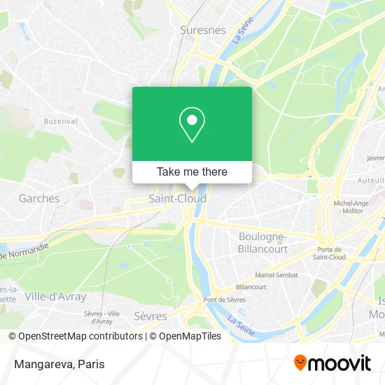 Mangareva map